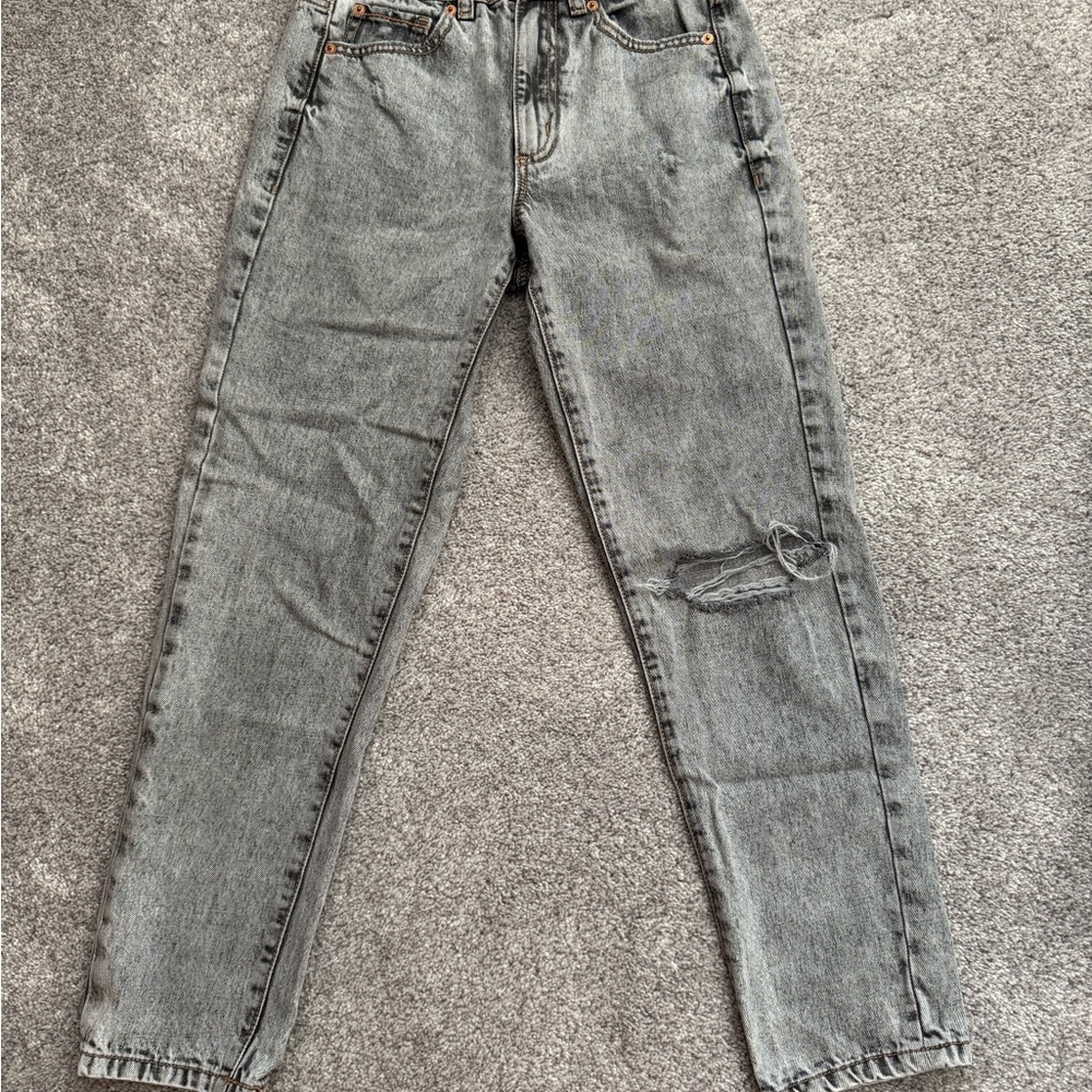Garage Denim Gray Jeans